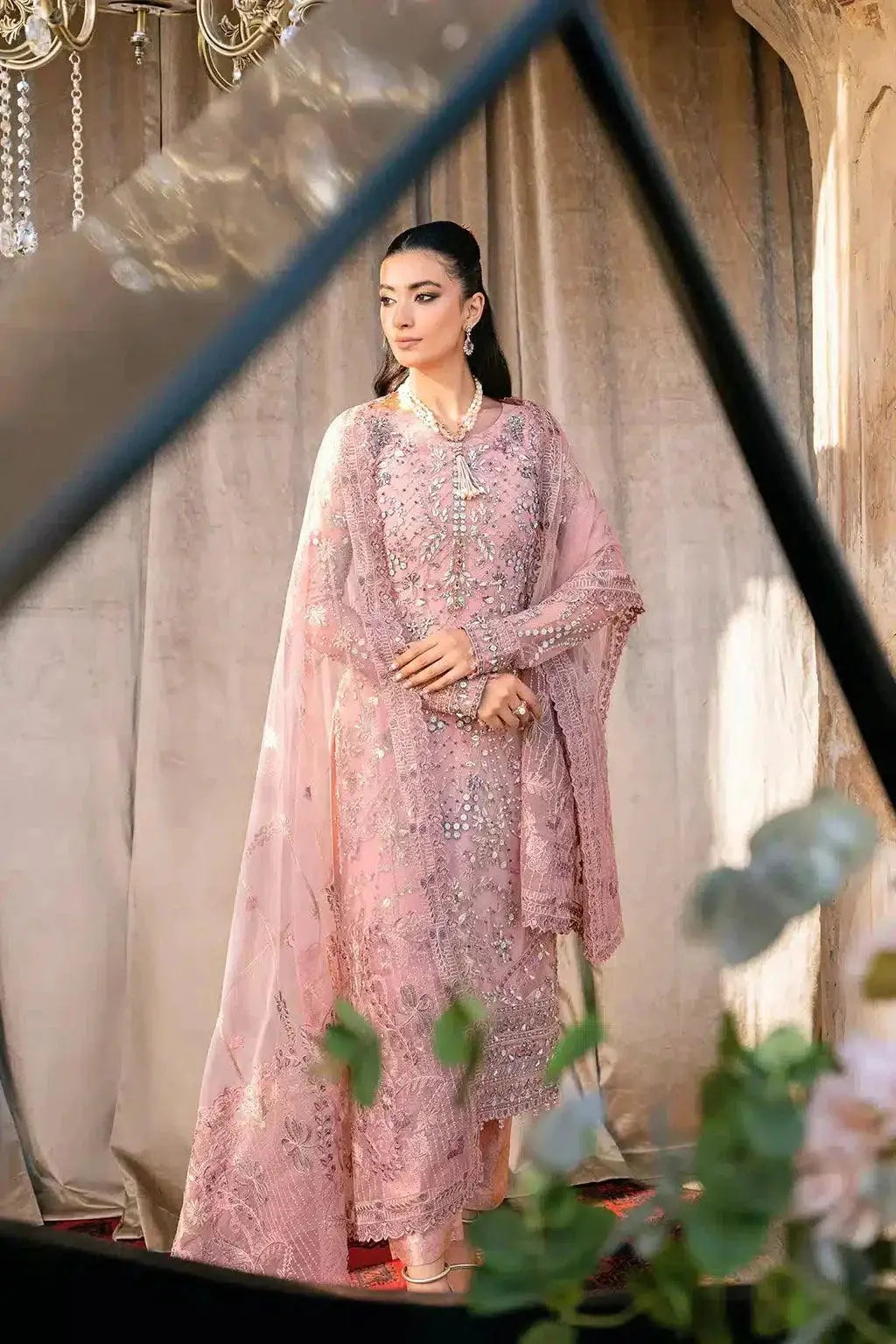 Ramsha | Luxury Wedding Collection 23 | H-207 - Pakistani Designer Dress - by Ramsha | Type: Bridal - 100% Original at Saira Sultan