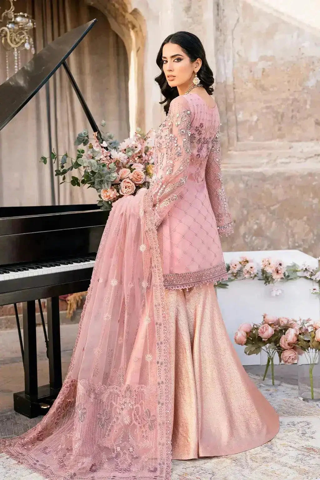 Ramsha | Luxury Wedding Collection 23 | H-207 - Pakistani Designer Dress - by Ramsha | Type: Bridal - 100% Original at Saira Sultan