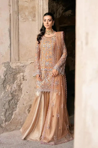 Ramsha | Luxury Wedding Collection 23 | H-209 - Pakistani Designer Dress - by Ramsha | Type: Bridal - 100% Original at Saira Sultan