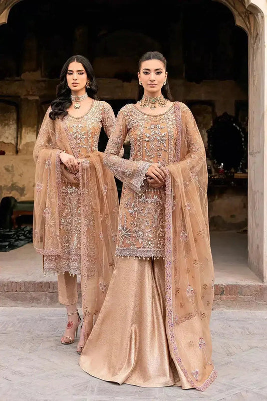 Ramsha | Luxury Wedding Collection 23 | H-209 - Pakistani Designer Dress - by Ramsha | Type: Bridal - 100% Original at Saira Sultan