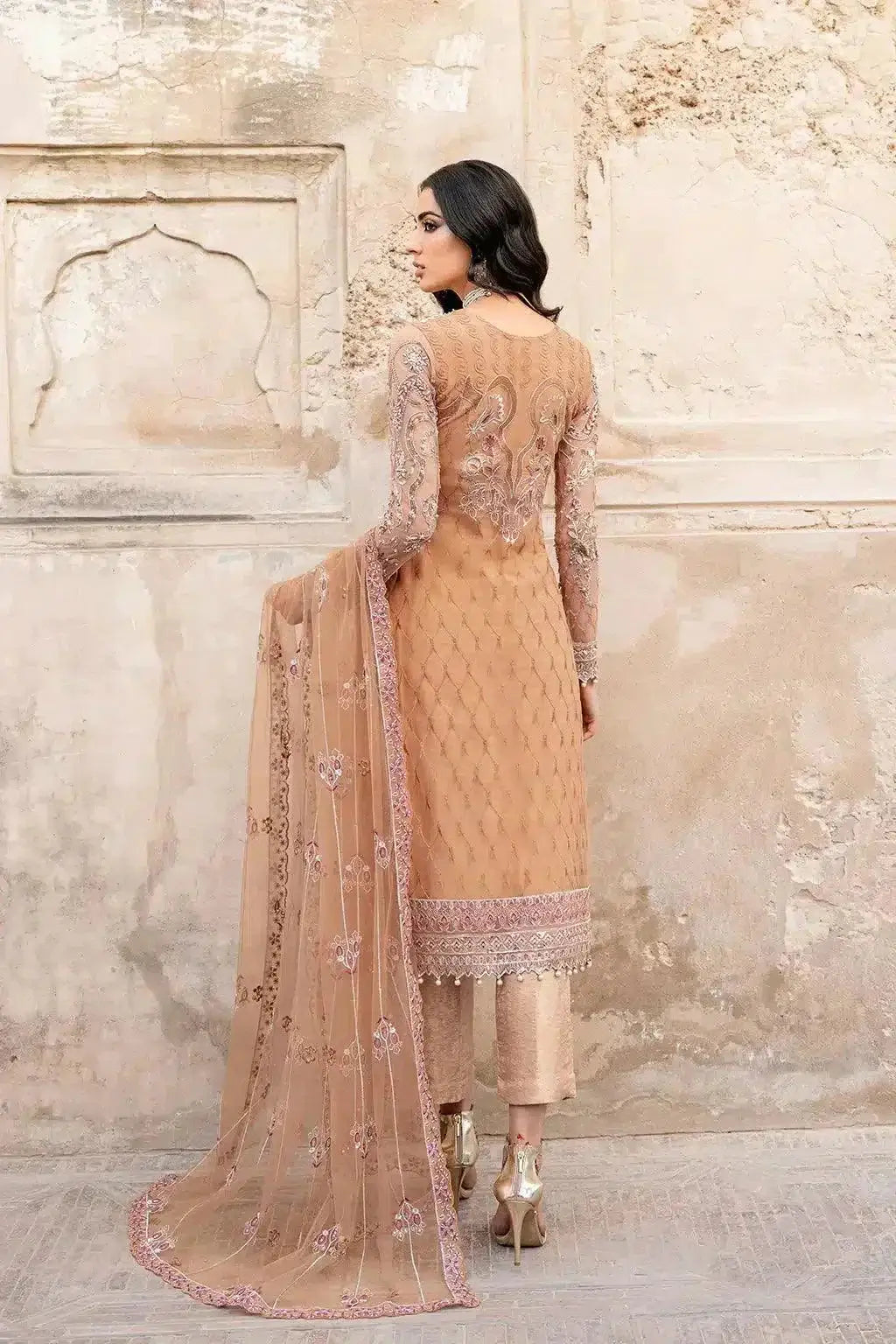 Ramsha | Luxury Wedding Collection 23 | H-209 - Pakistani Designer Dress - by Ramsha | Type: Bridal - 100% Original at Saira Sultan