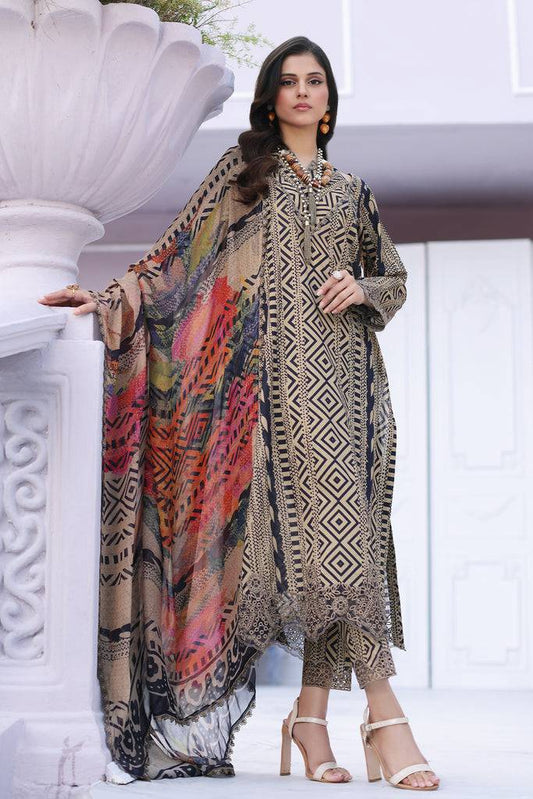 Charizma | Rang e Bahar 24 | CRB4-04 - Pakistani Designer Dress - by Charizma | Type: Casuals - 100% Original at Saira Sultan