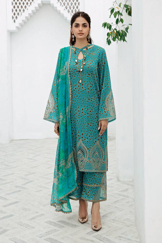Charizma | Rang e Bahar 24 | CRB4-07 - Pakistani Designer Dress - by Charizma | Type: Casuals - 100% Original at Saira Sultan
