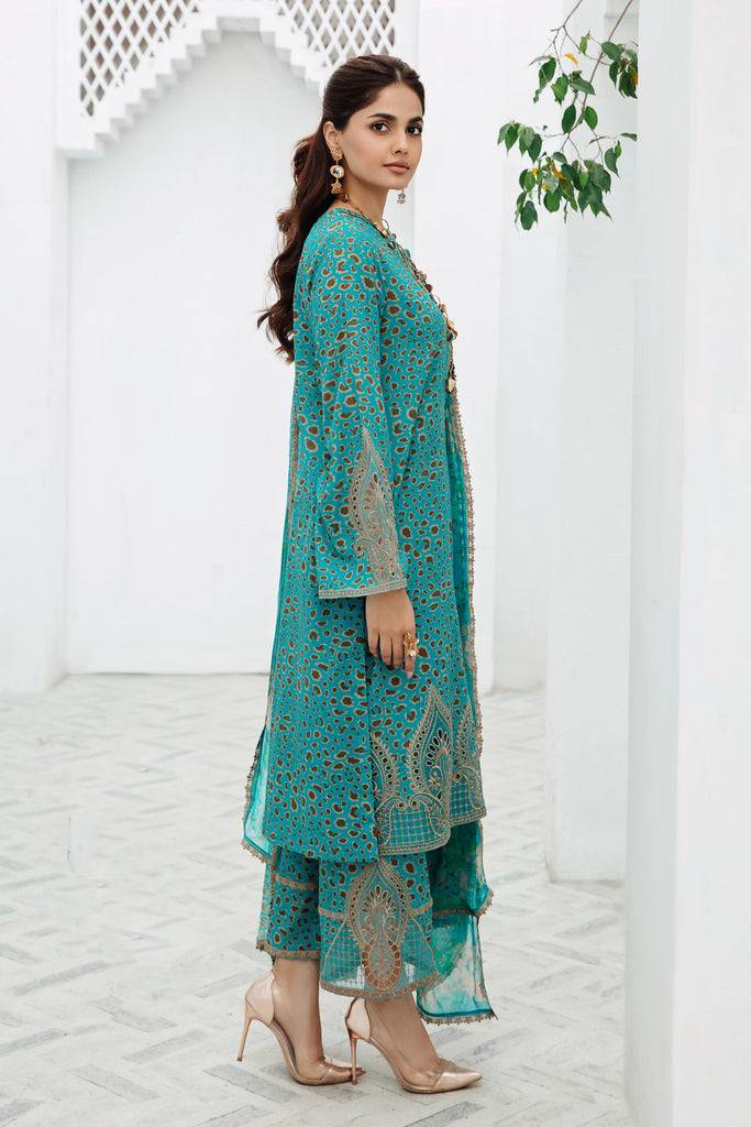 Charizma | Rang e Bahar 24 | CRB4-07 - Pakistani Designer Dress - by Charizma | Type: Casuals - 100% Original at Saira Sultan