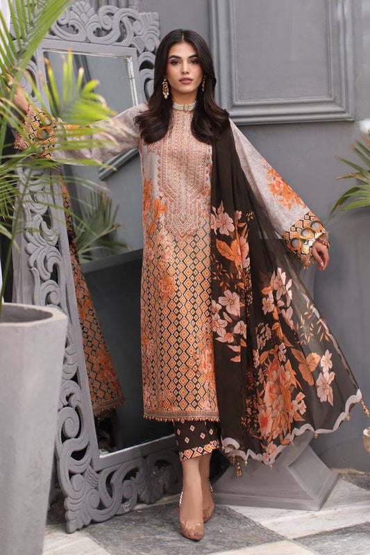 Charizma | Rang e Bahar 24 | CRB4-01 - Pakistani Designer Dress - by Charizma | Type: Casuals - 100% Original at Saira Sultan