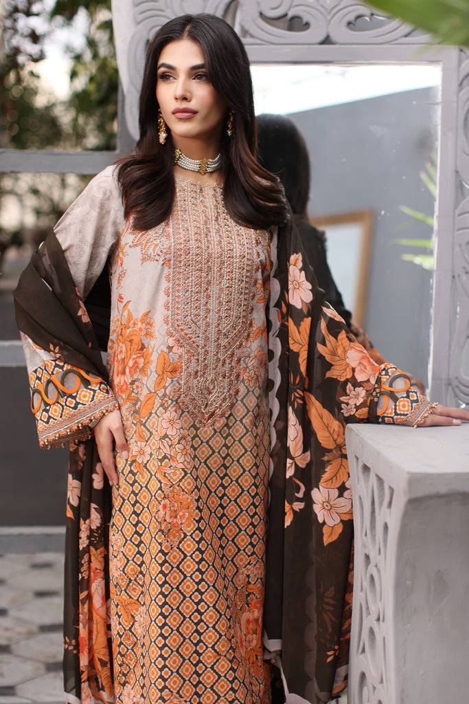 Charizma | Rang e Bahar 24 | CRB4-01 - Pakistani Designer Dress - by Charizma | Type: Casuals - 100% Original at Saira Sultan