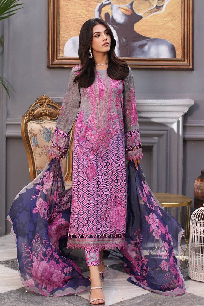 Charizma | Rang e Bahar 24 | CRB4-02 - Pakistani Designer Dress - by Charizma | Type: Casuals - 100% Original at Saira Sultan