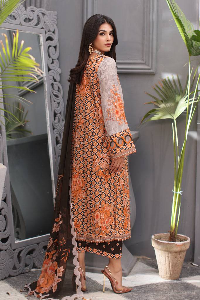 Charizma | Rang e Bahar 24 | CRB4-01 - Pakistani Designer Dress - by Charizma | Type: Casuals - 100% Original at Saira Sultan