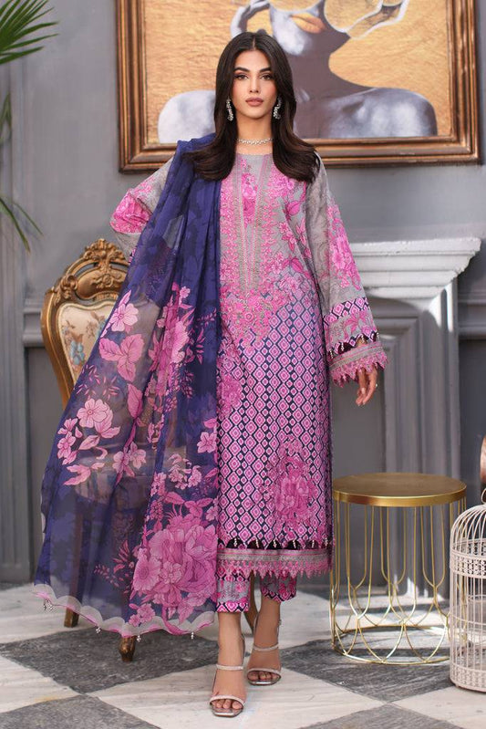 Charizma | Rang e Bahar 24 | CRB4-02 - Pakistani Designer Dress - by Charizma | Type: Casuals - 100% Original at Saira Sultan