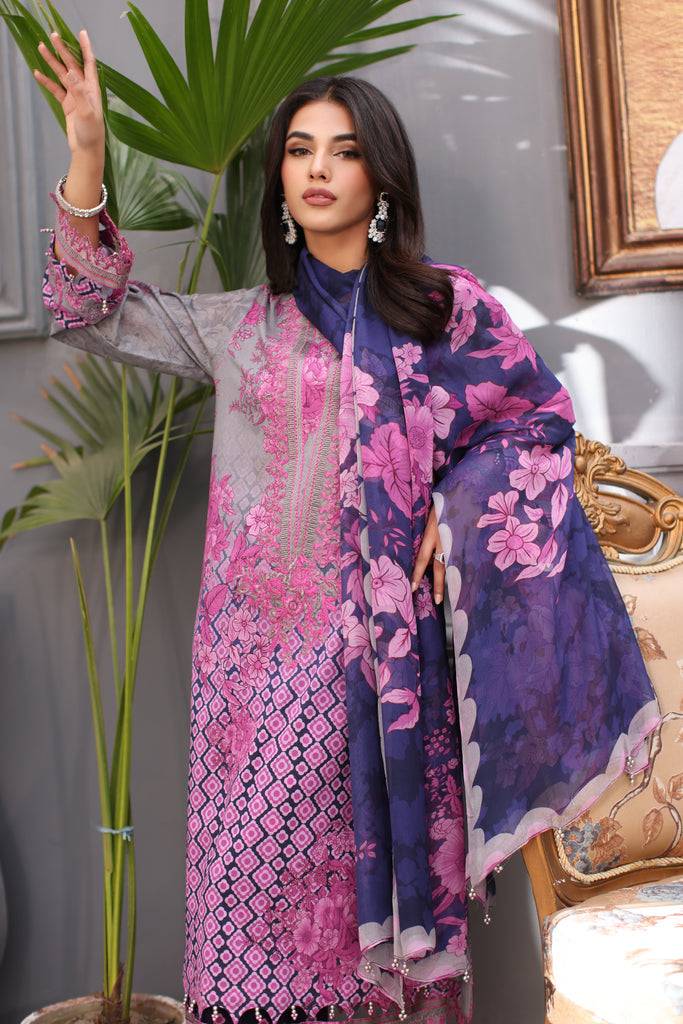 Charizma | Rang e Bahar 24 | CRB4-02 - Pakistani Designer Dress - by Charizma | Type: Casuals - 100% Original at Saira Sultan