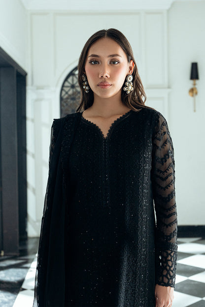 Azure | Ensembles | Raven Drape - Pakistani Designer Dress - by Azure - Type : Ladies Clothes - 100% Original at Saira Sultan