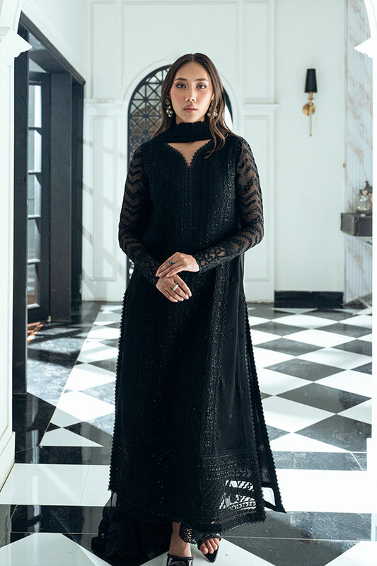 Azure | Ensembles | Raven Drape - Pakistani Designer Dress - by Azure - Type : Ladies Clothes - 100% Original at Saira Sultan