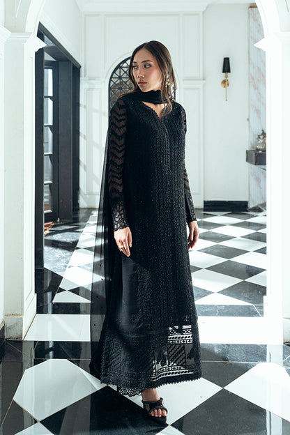 Azure | Ensembles | Raven Drape - Pakistani Designer Dress - by Azure - Type : Ladies Clothes - 100% Original at Saira Sultan