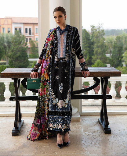 Republic Womenswear | Ilana Eid Luxury Lawn | MÃƒÂ©line - Pakistani Designer Dress - by Republic Womenswear | Type: Luxury - 100% Original at Saira Sultan