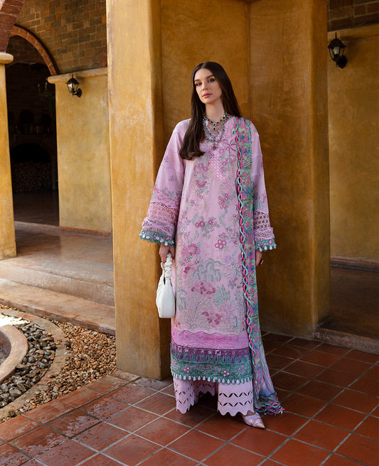 Republic Womenswear | Ilana Eid Luxury Lawn | Aveline - Pakistani Designer Dress - by Republic Womenswear | Type: Luxury - 100% Original at Saira Sultan