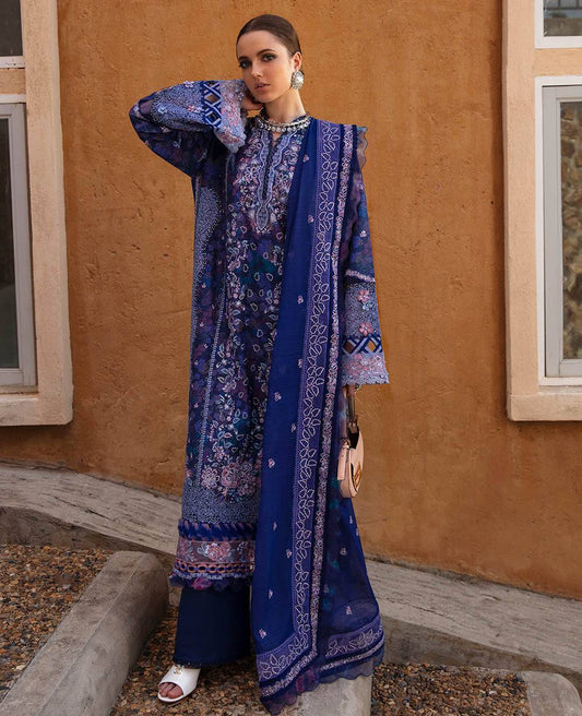Republic Womenswear | Ilana Eid Luxury Lawn | Lawn Lune - Pakistani Designer Dress - by Republic Womenswear | Type: Luxury - 100% Original at Saira Sultan