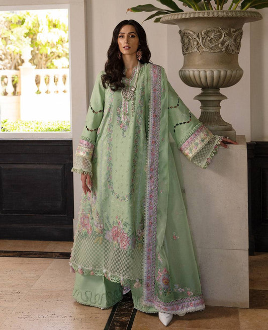 Republic Womenswear | Ilana Eid Luxury Lawn | AurÃƒÂ©lie - Pakistani Designer Dress - by Republic Womenswear | Type: Luxury - 100% Original at Saira Sultan
