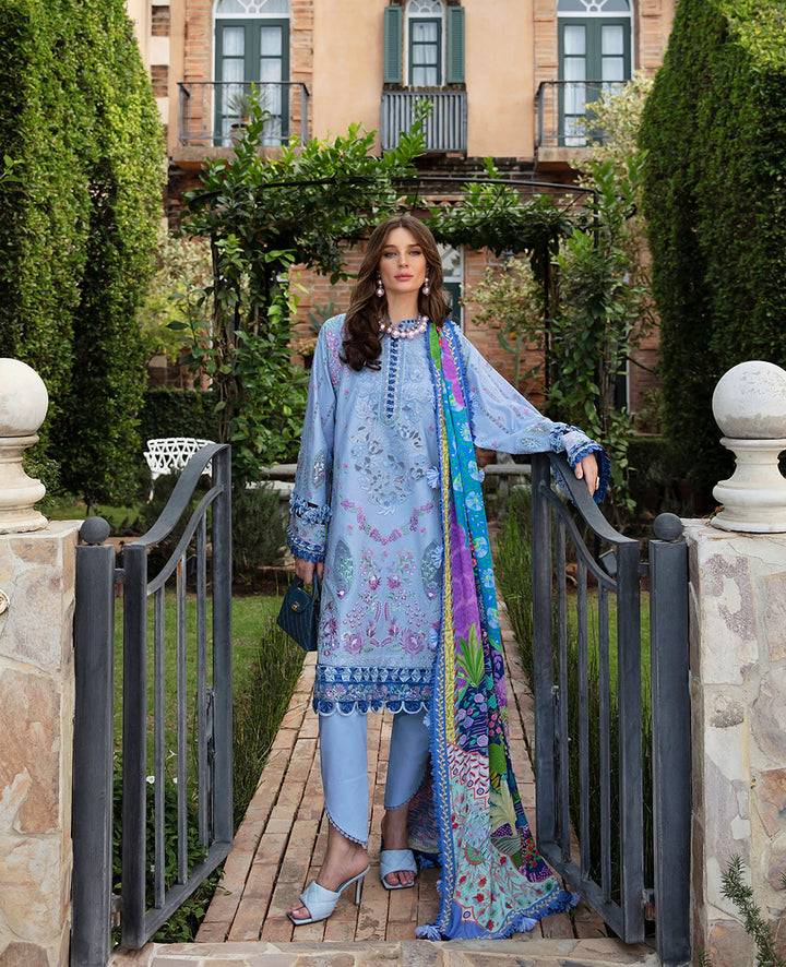 Republic Womenswear | Ilana Eid Luxury Lawn | Elodie - Pakistani Designer Dress - by Republic Womenswear | Type: Luxury - 100% Original at Saira Sultan