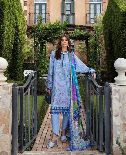 Republic Womenswear | Ilana Eid Luxury Lawn | Elodie - Pakistani Designer Dress - by Republic Womenswear | Type: Luxury - 100% Original at Saira Sultan
