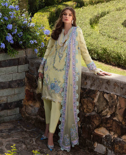 Republic Womenswear | Ilana Eid Luxury Lawn | Sylvie - Pakistani Designer Dress - by Republic Womenswear | Type: Luxury - 100% Original at Saira Sultan