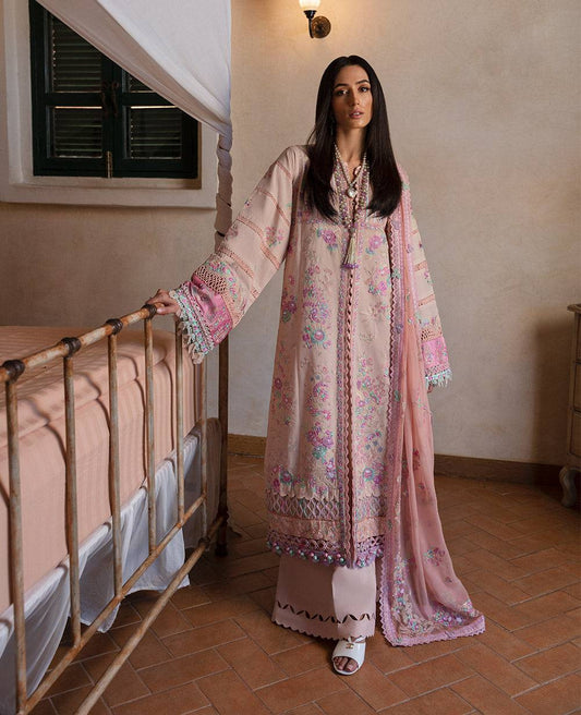Republic Womenswear | Ilana Eid Luxury Lawn | Lumiere - Pakistani Designer Dress - by Republic Womenswear | Type: Luxury - 100% Original at Saira Sultan