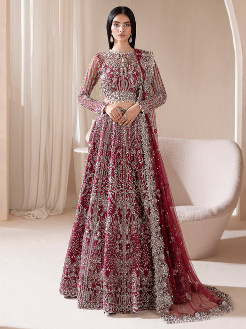 Epoque | Reve Luxury Formals | Reine by Epoque - Designer Dress - Type : Ladies Clothes - Available at Saira Sultan - 100% Original 