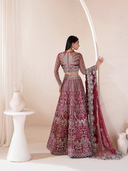 Epoque | Reve Luxury Formals | Reine by Epoque - Designer Dress - Type : Ladies Clothes - Available at Saira Sultan - 100% Original 