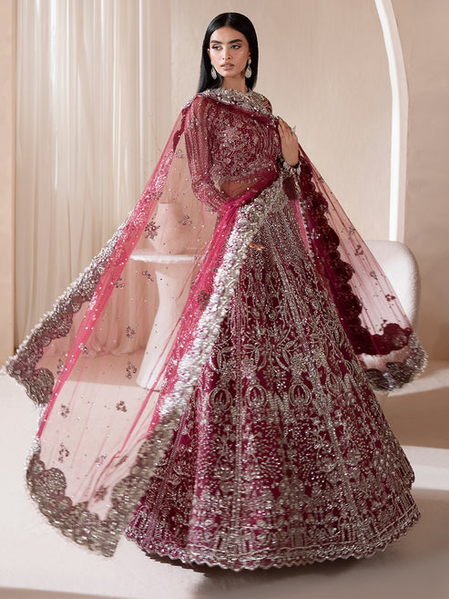 Epoque | Reve Luxury Formals | Reine by Epoque - Designer Dress - Type : Ladies Clothes - Available at Saira Sultan - 100% Original 