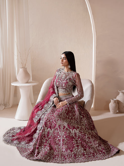 Epoque | Reve Luxury Formals | Reine by Epoque - Designer Dress - Type : Ladies Clothes - Available at Saira Sultan - 100% Original 