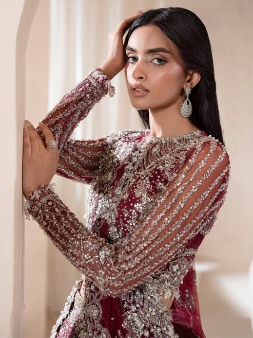 Epoque | Reve Luxury Formals | Reine by Epoque - Designer Dress - Type : Ladies Clothes - Available at Saira Sultan - 100% Original 