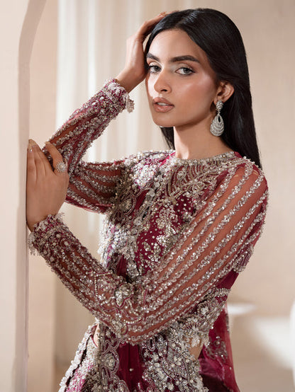 Epoque | Reve Luxury Formals | Reine by Epoque - Designer Dress - Type : Ladies Clothes - Available at Saira Sultan - 100% Original 