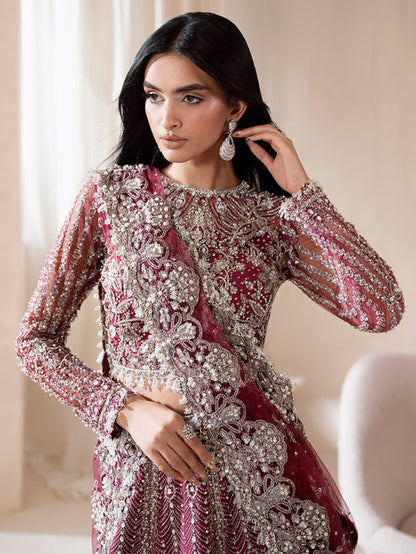 Epoque | Reve Luxury Formals | Reine by Epoque - Designer Dress - Type : Ladies Clothes - Available at Saira Sultan - 100% Original 