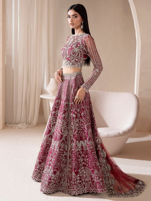 Epoque | Reve Luxury Formals | Reine by Epoque - Designer Dress - Type : Ladies Clothes - Available at Saira Sultan - 100% Original 