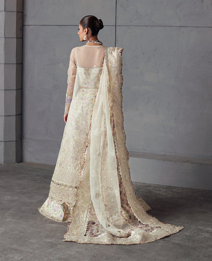 Republic Womenswear | Pieno De Verde Wedding 24 | RWU-24-D5 (Edera ) - Pakistani Designer Dress - by Republic Womenswear | Type: Ladies Clothes - 100% Original at Saira Sultan