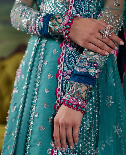 Republic Womenswear | Pieno De Verde Wedding 24 | RWU-24-D6 (Serra ) - Pakistani Designer Dress - by Republic Womenswear | Type: Ladies Clothes - 100% Original at Saira Sultan