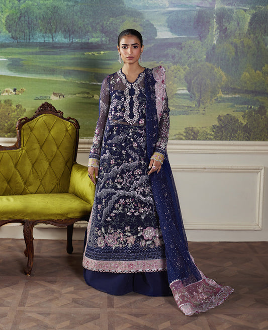 Republic Womenswear | Pieno De Verde Wedding 24 | RWU-24-D7 (Stella ) - Pakistani Designer Dress - by Republic Womenswear | Type: Ladies Clothes - 100% Original at Saira Sultan