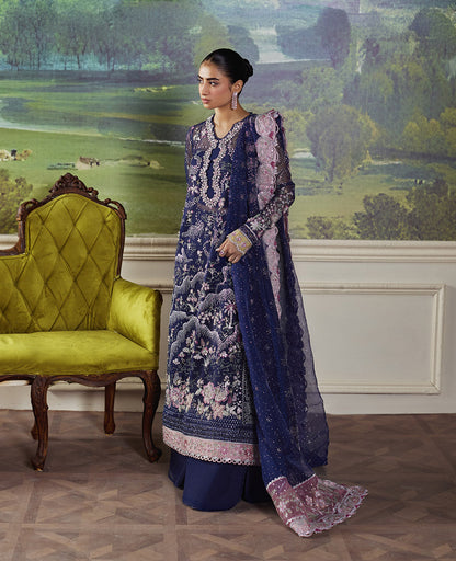 Republic Womenswear | Pieno De Verde Wedding 24 | RWU-24-D7 (Stella ) - Pakistani Designer Dress - by Republic Womenswear | Type: Ladies Clothes - 100% Original at Saira Sultan