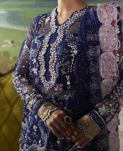 Republic Womenswear | Pieno De Verde Wedding 24 | RWU-24-D7 (Stella ) - Pakistani Designer Dress - by Republic Womenswear | Type: Ladies Clothes - 100% Original at Saira Sultan
