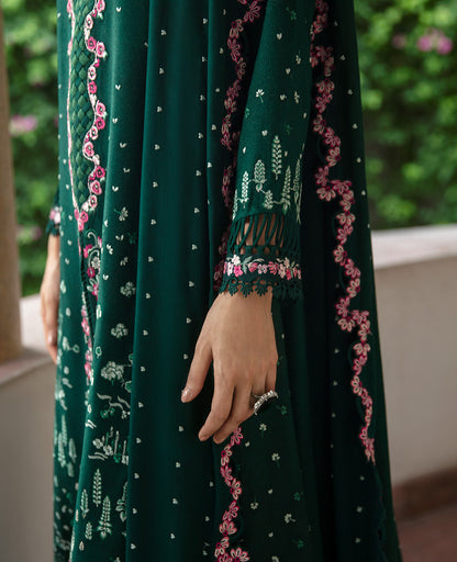 Republic Womenswear | Rosalee Winter 24 | D7 (Maia) L Deep Green Karandi