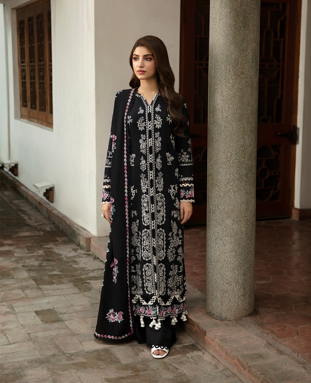 Republic Womenswear | Rosalee Winter 24 | D9 (Mira) XS Black Karandi