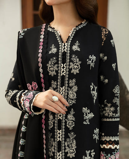 Republic Womenswear | Rosalee Winter 24 | D9 (Mira) S Black Karandi