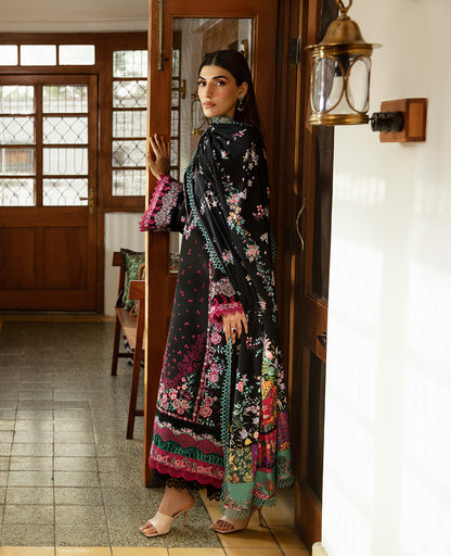 Republic Womenswear | Rosalee Winter 24 | D10 (Kian) Custom Size Black Khaddar
