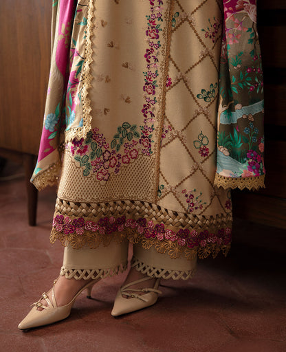 Republic Womenswear | Rosalee Winter 24 | D12 (Kiara) M Beige Karandi