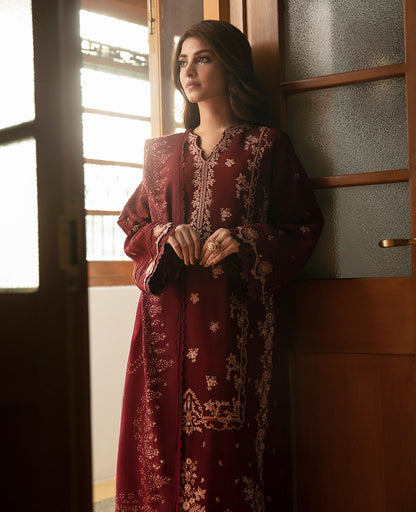 Republic Womenswear | Rosalee Winter 24 | D2 (Inara) XL Blood Red Karandi