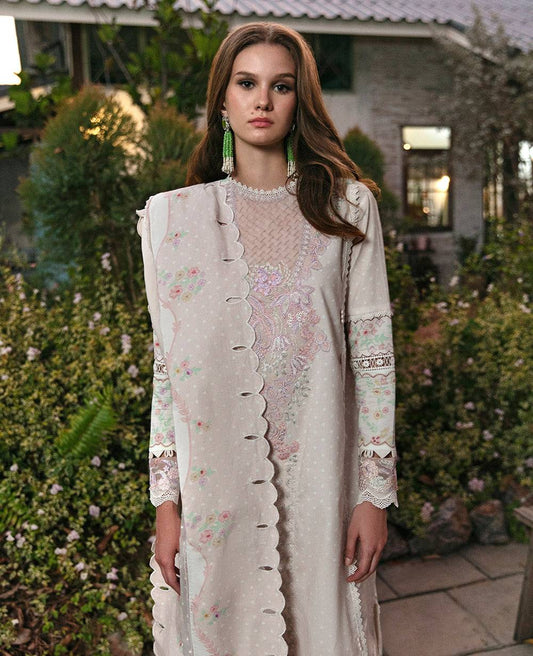 Republic Womenswear | Embroidered Pret 24 | Inara - Pakistani Designer Dress - by Republic Womenswear | Type: Luxury - 100% Original at Saira Sultan