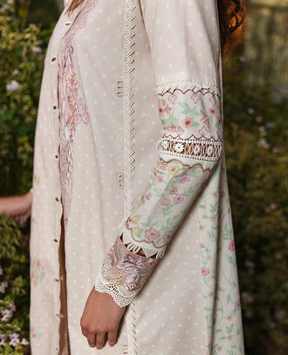 Republic Womenswear | Embroidered Pret 24 | Inara - Pakistani Designer Dress - by Republic Womenswear | Type: Luxury - 100% Original at Saira Sultan