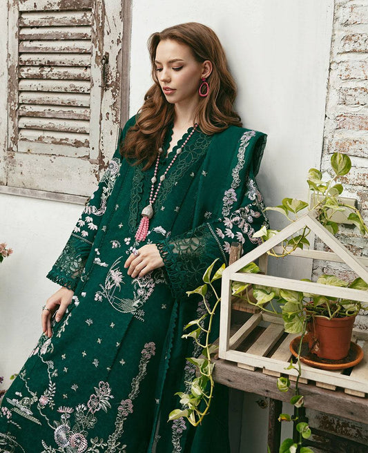 Republic Womenswear | Embroidered Pret 24 | Fleur - Pakistani Designer Dress - by Republic Womenswear | Type: Luxury - 100% Original at Saira Sultan