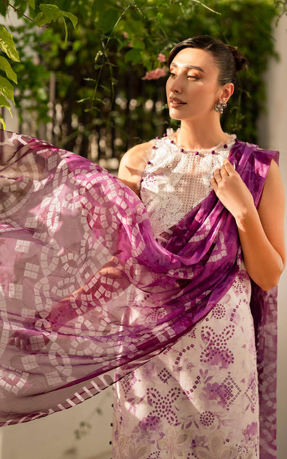 Asifa and Nabeel | Meraki Summer Vol 2 | Reshmi MK-10 - Pakistani Designer Dress - by Asifa and Nabeel | Type: Luxury - 100% Original at Saira Sultan