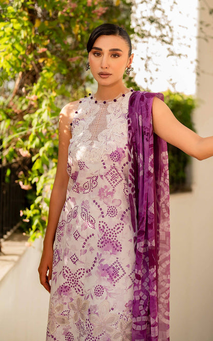 Asifa and Nabeel | Meraki Summer Vol 2 | Reshmi MK-10 - Pakistani Designer Dress - by Asifa and Nabeel | Type: Luxury - 100% Original at Saira Sultan