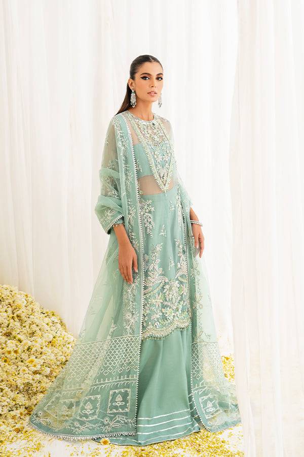 Saffron | Reveur Luxury Festive | SF-08 Aislin - Pakistani Designer Dress - by Saffron | Type: Formal - 100% Original at Saira Sultan